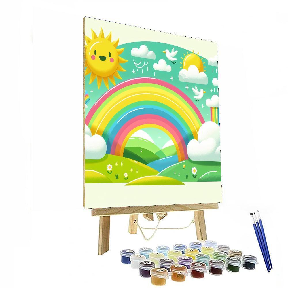 Wondrous Weather World Paint By Color