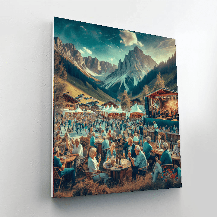 Keystone Wine And Jazz Festival - United States DIY Paint By Numbers