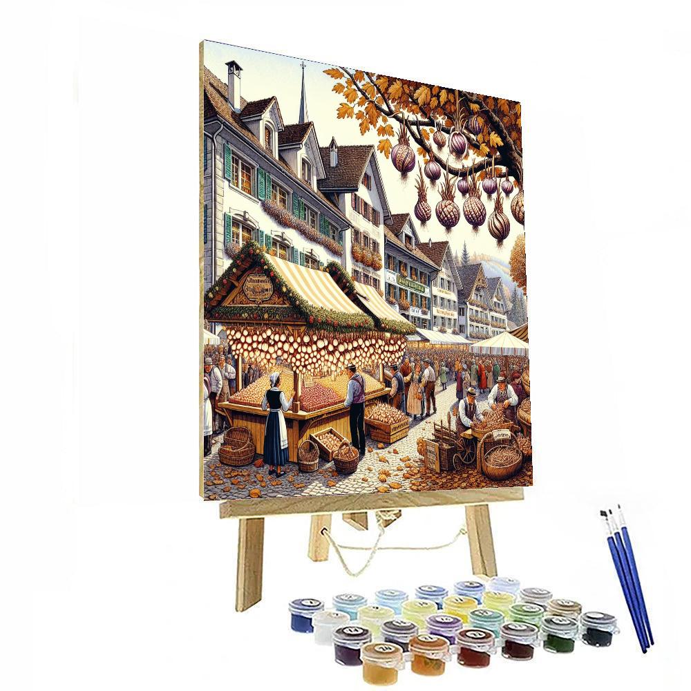 Zibelemärit - Bern Numbered Painting Kits