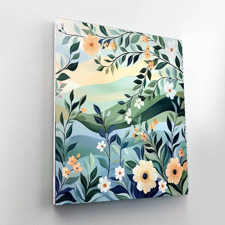 Frida Kahlo Inspired Silent Sanctuary  Paint By Color