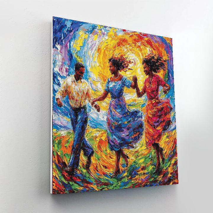Dance Of Generations Paint By Numbers