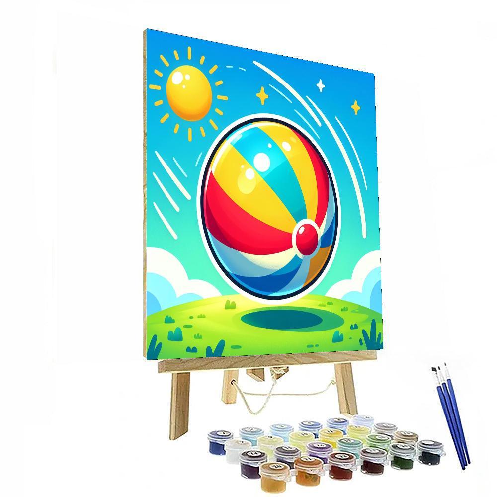 Bouncy Ball Painting By Numbers Kit