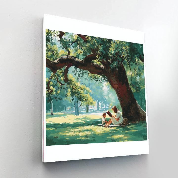 A Mother's Teaching Moments Paint By Number