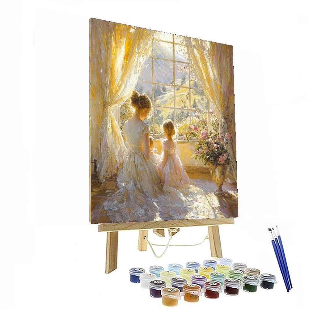 Gentle Morning Hues Paint By Numbers Kits