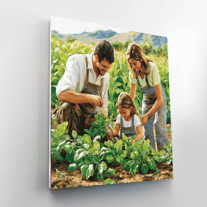 Nurturing The Soul Paint By Numbers