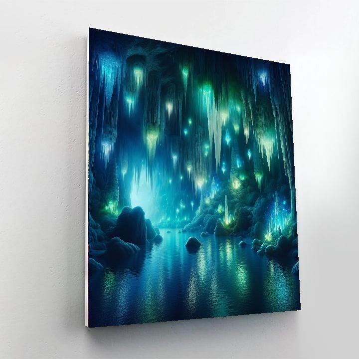 Mystical Cavern Numbered Painting Kits