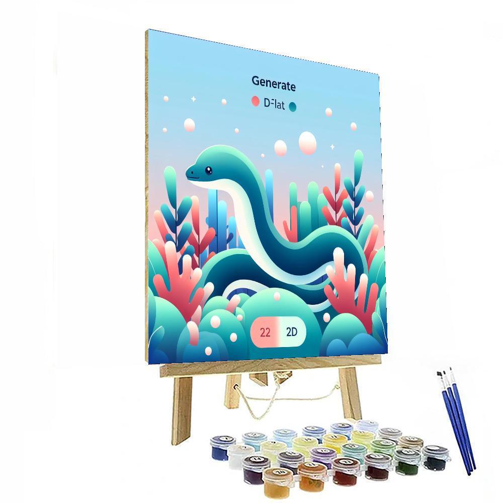 Enchanting Eel Paint By Numbers Kits