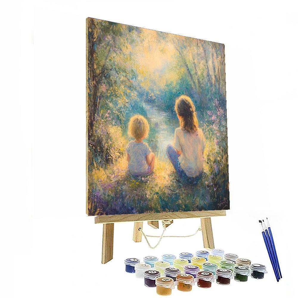 Moms And Magic Paint By Number