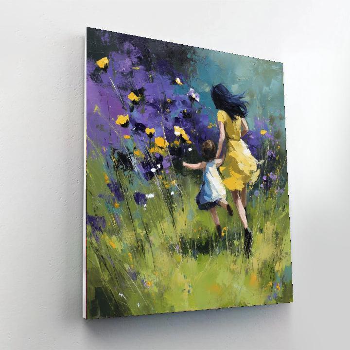 Spring Song Number Painting