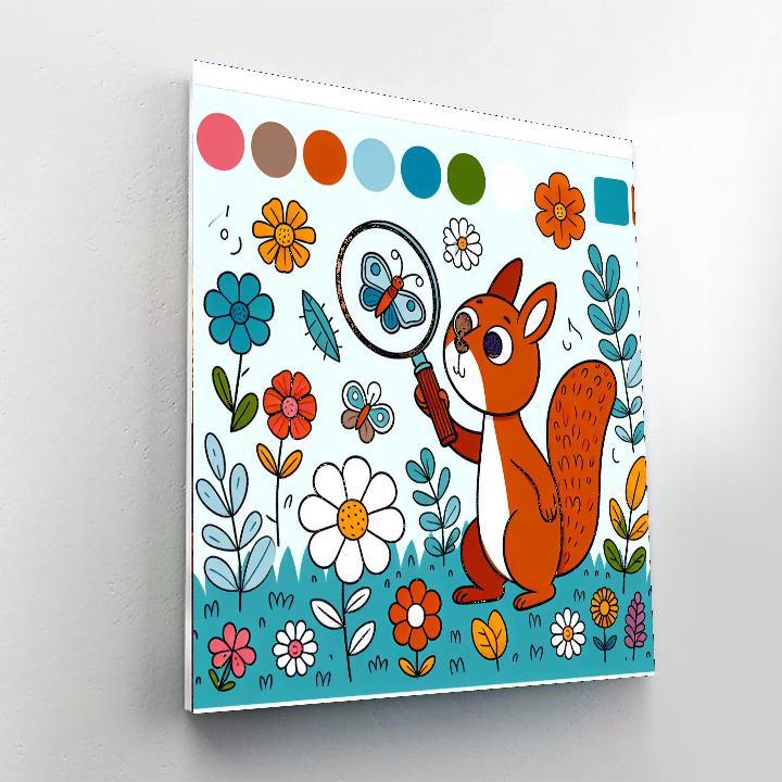 Garden Of Science Discovery Paint By Number