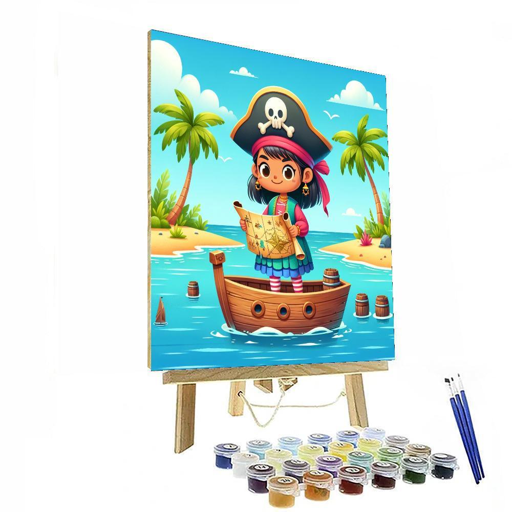 Adventure Pirate Voyage Paint By Number
