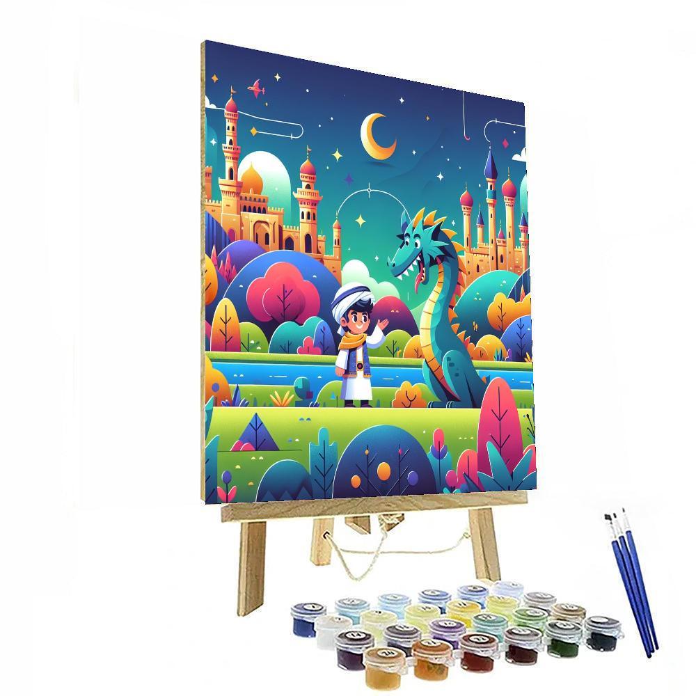 Dragon's Kingdom Journey Paint By Numbers Kits