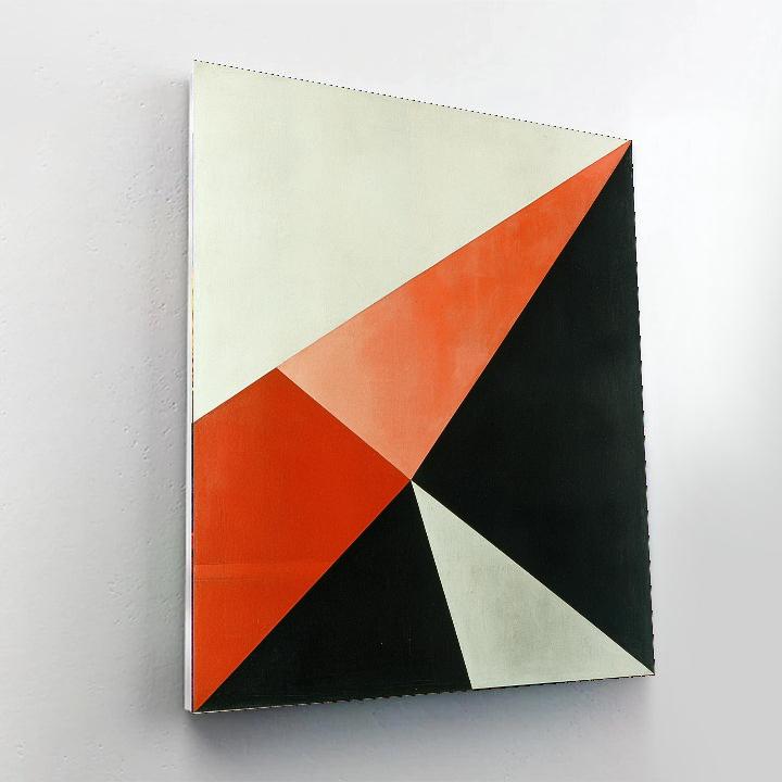 Kazimir Malevich Inspired Supreme Structure  Painting Number Kit