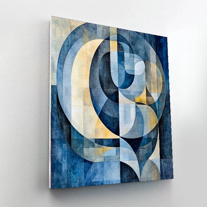 Kazimir Malevich Inspired Transcendental Patterns  DIY Paint By Numbers