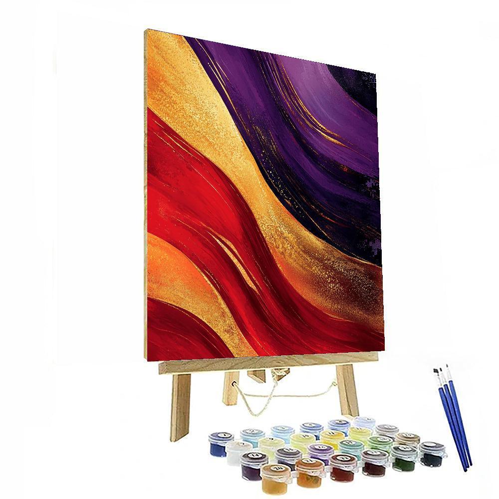 Caravaggio Inspired Emotional Cascade  DIY Paint By Numbers