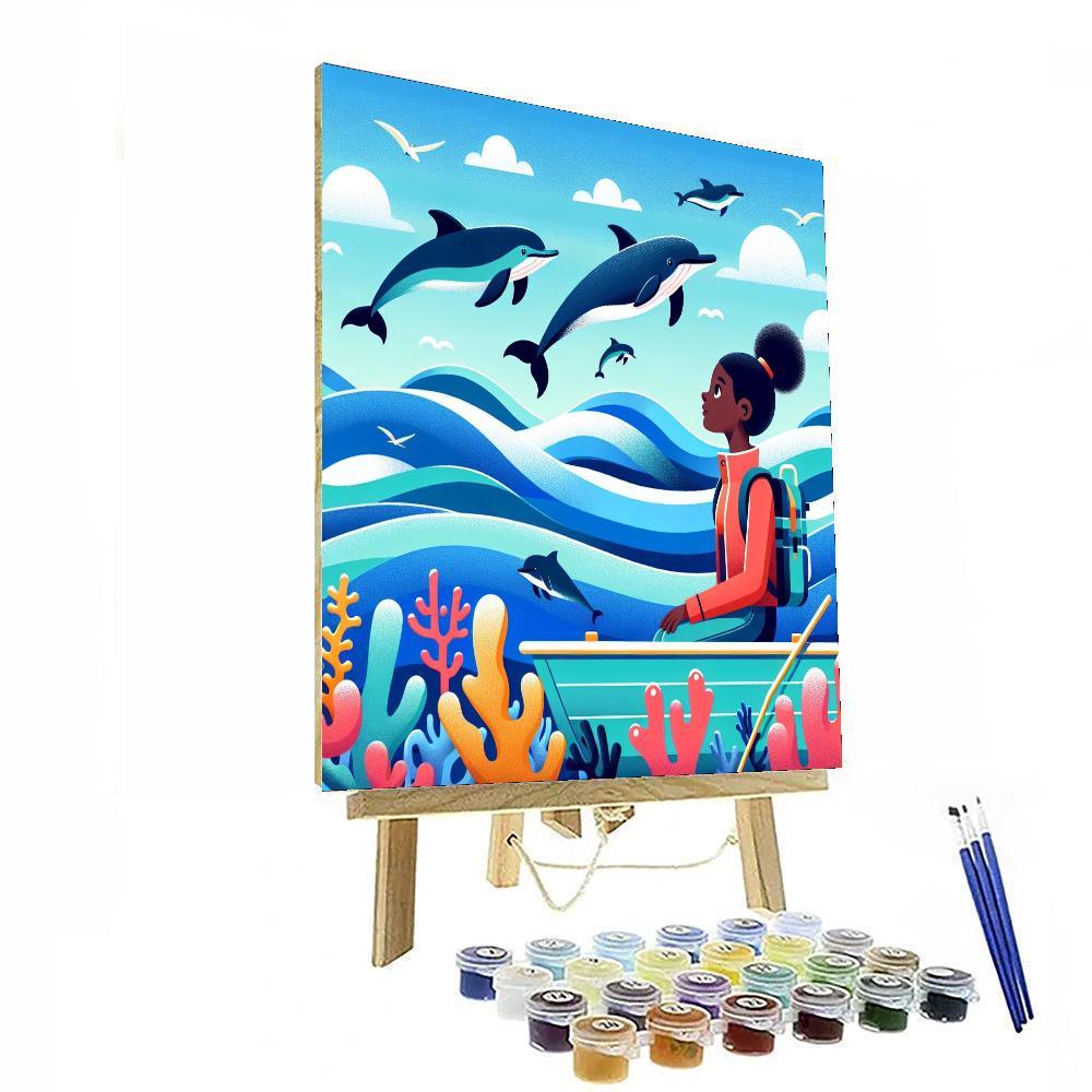 Ocean Adventure Journey Numbered Painting Kits
