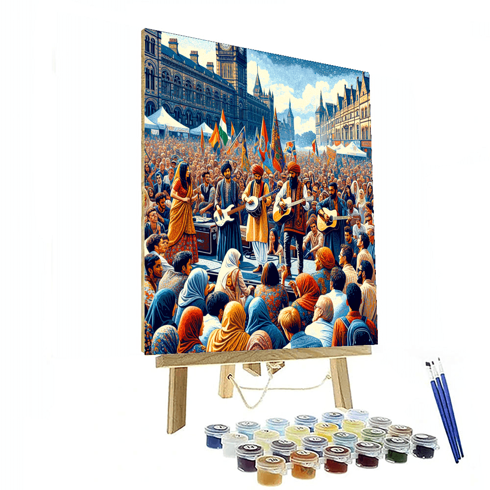 The Edinburgh International Festival Painting By Numbers Kit