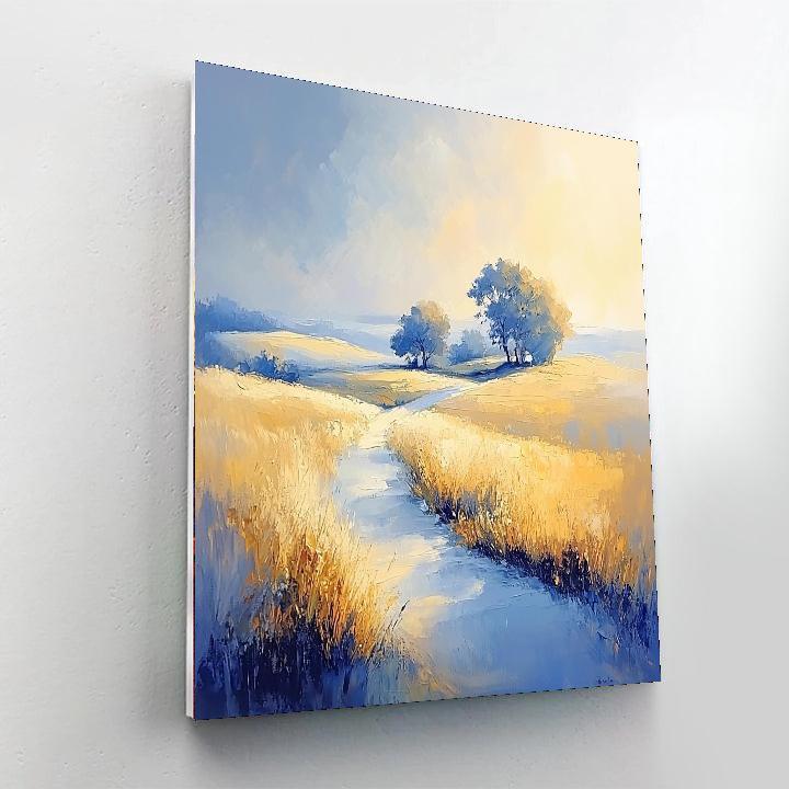 Edgar Degas Inspired Essence Of Light  Painting By Numbers Kit