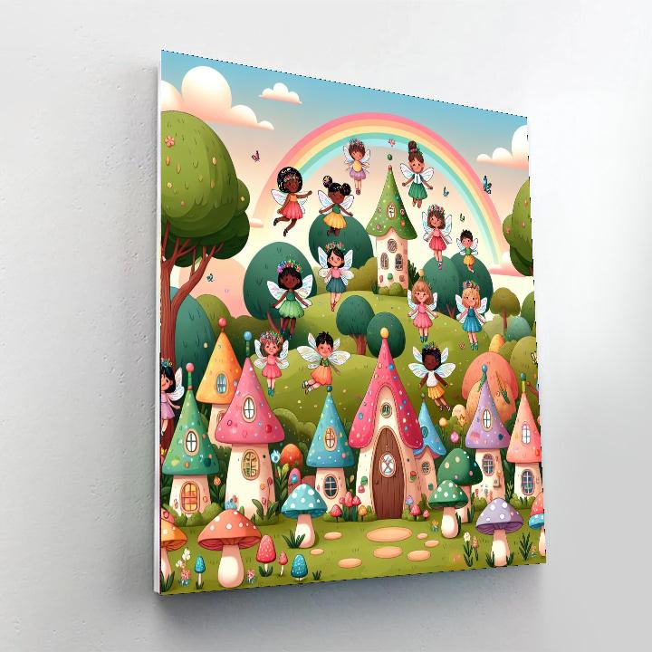 Fabulous Fairy Fables Numbered Painting Kits