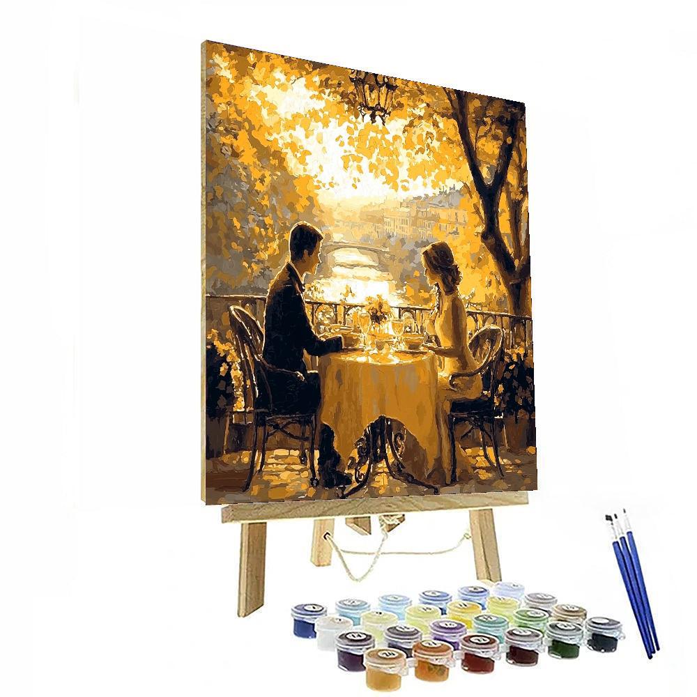 Sweet Moments Of Care Number Painting