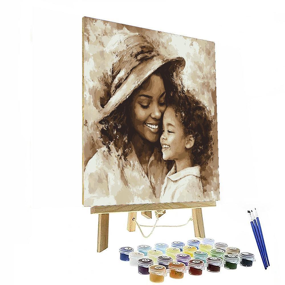 Moments In Time Numbered Painting Kits