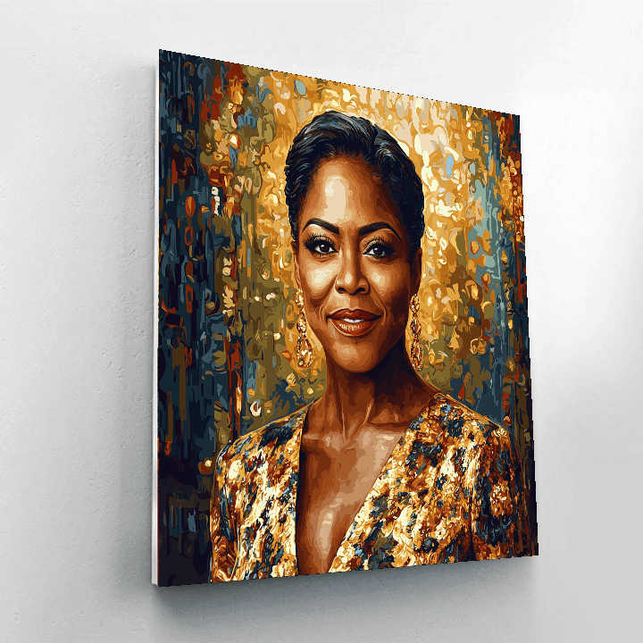 Viola Davis: Breaking Boundaries With Powerful Performances Paint By Numbers Kits