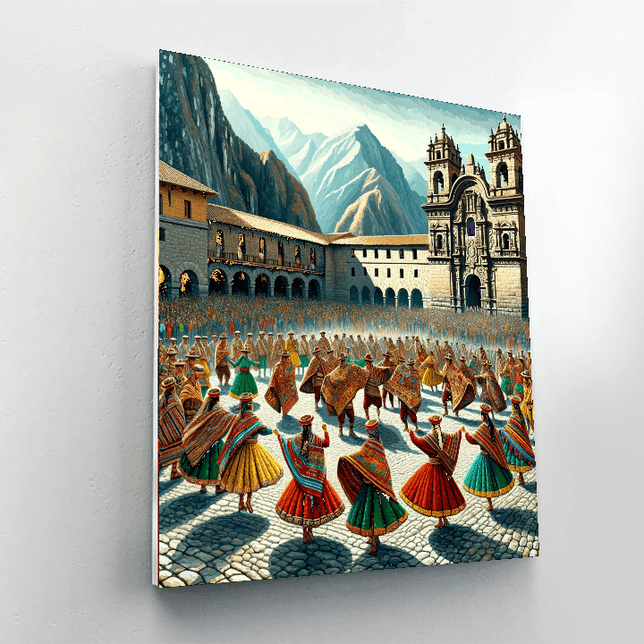 Inti Raymi Festival - Cusco, Peru Paint By Number