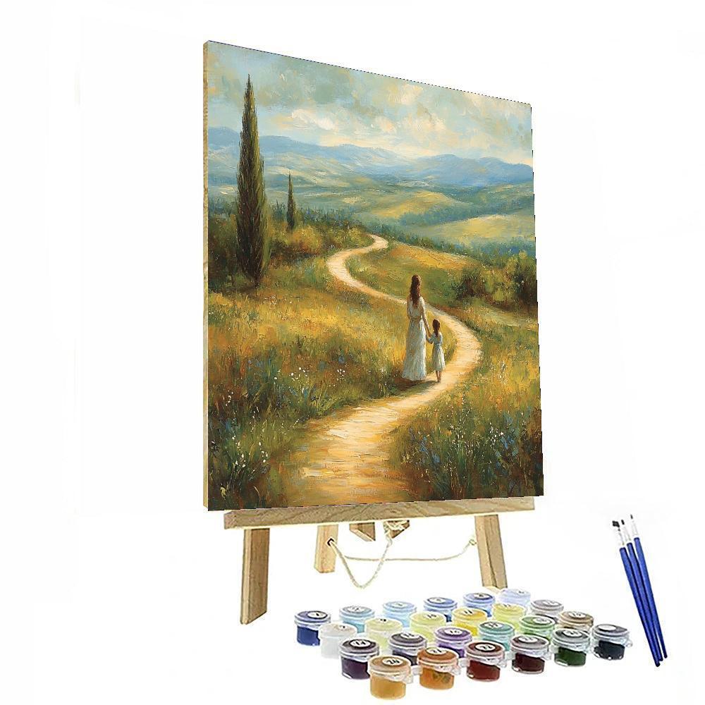 Heartfelt Journeys Numbered Painting Kits