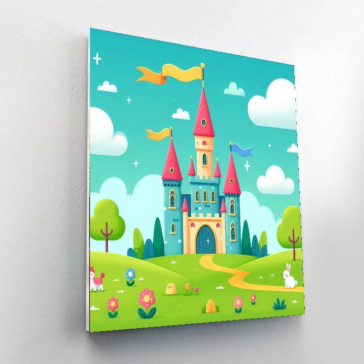 Creative Castle Paint By Color