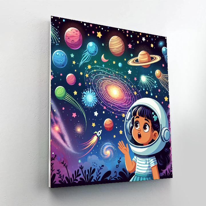 Astral Aspirations Paint By Numbers