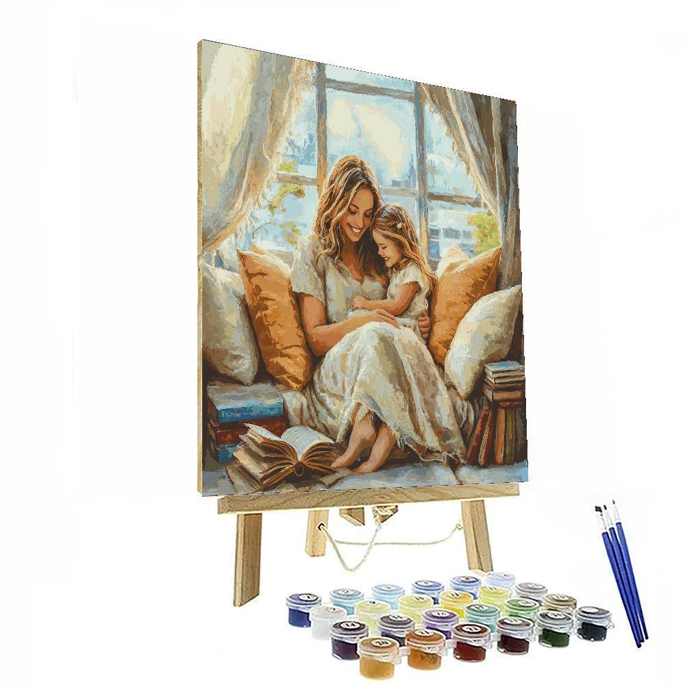 Mommy's Cozy Corner Paint By Number