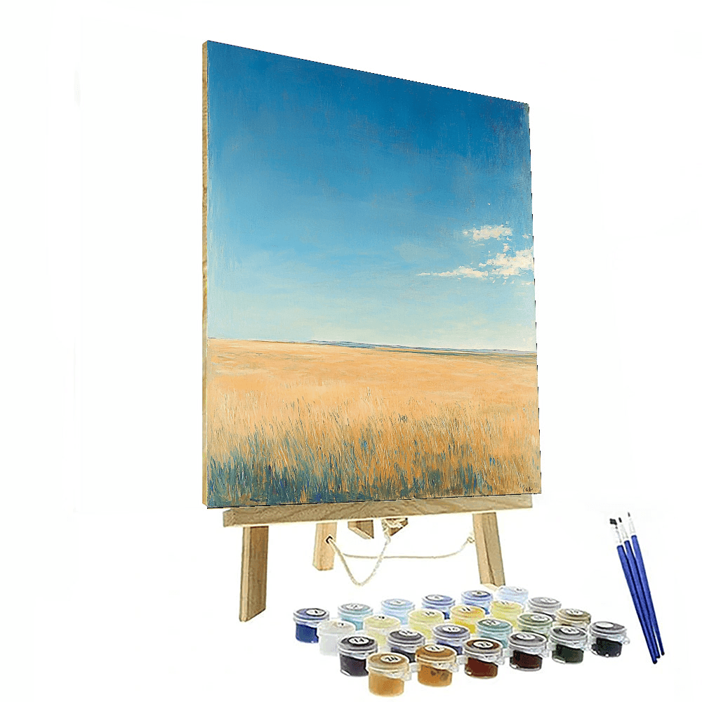 Edward Hopper Inspired Ethereal Plains  Paint By Numbers Kits
