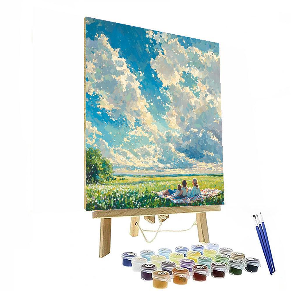 Pondering The Sky Paint By Number