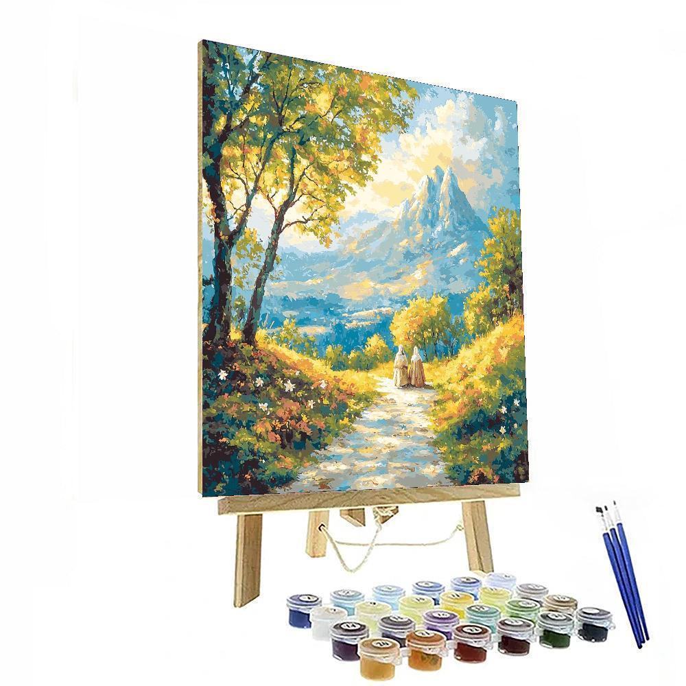 Raphael Inspired Raphael's Sacred Harmony  Numbered Painting Kits