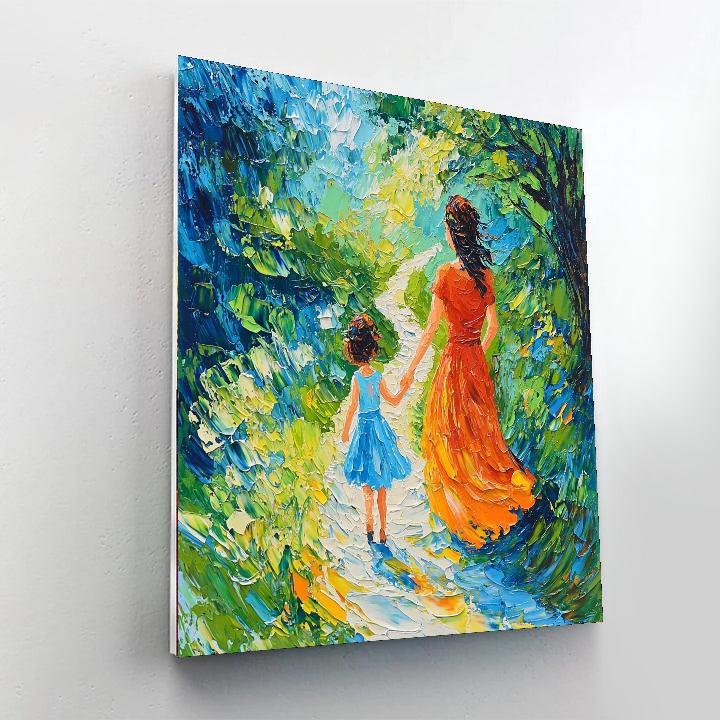 Soulful Journeys Painting Number Kit