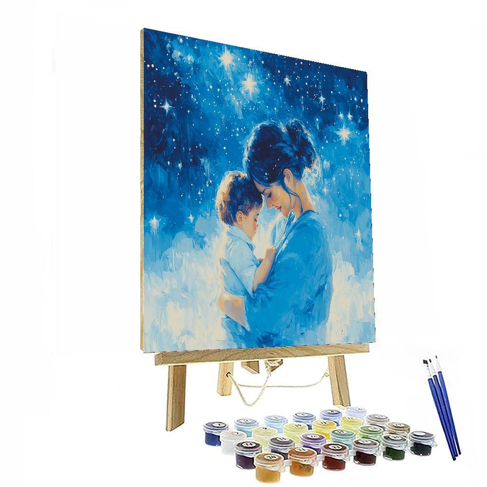 Eternal Moments Together Paint By Color