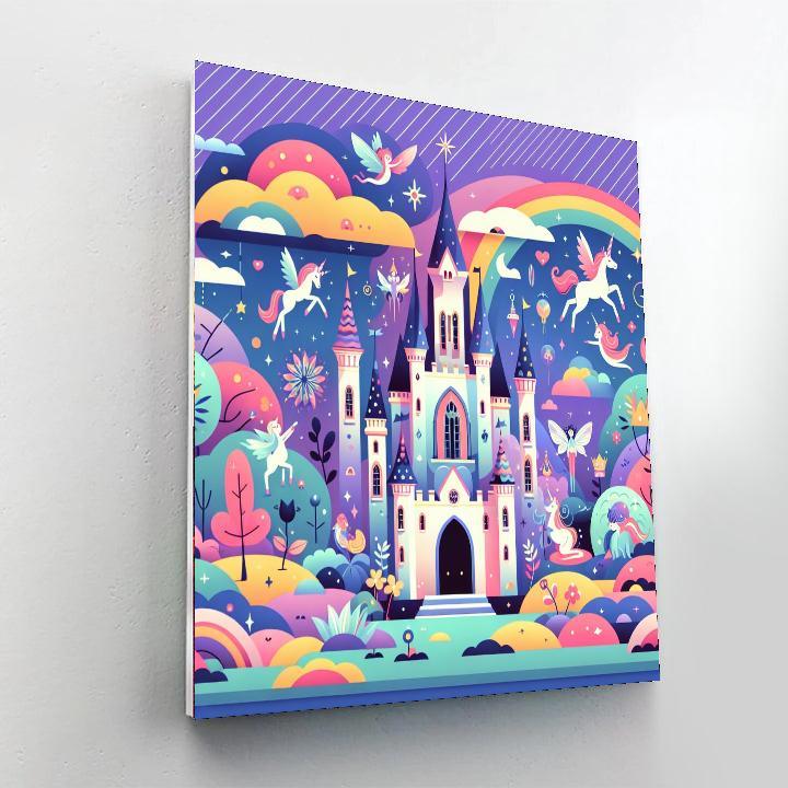 Fairy Tale Land Paint By Number