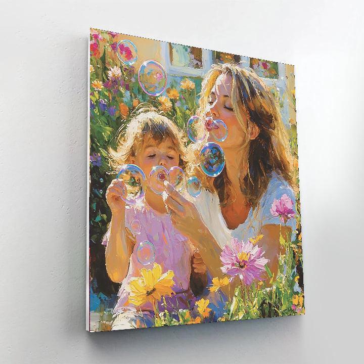 Heartstrings Of Joy Paint By Numbers