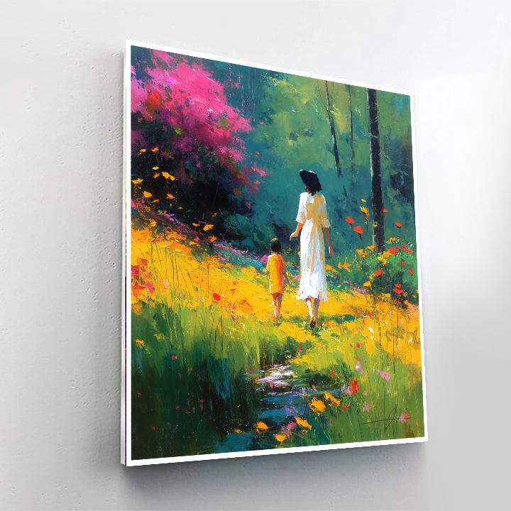 Everlasting Spring Painting Number Kit