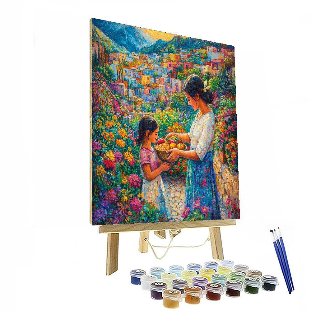 Moments Of Kindness Numbered Painting Kits