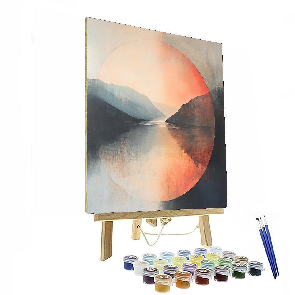 Edgar Degas Inspired Fluidity Of Time  Paint By Number