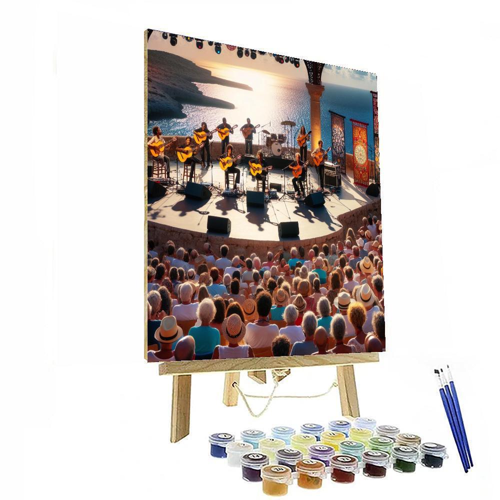 Festival Internacional De Guitarra Paint By Number