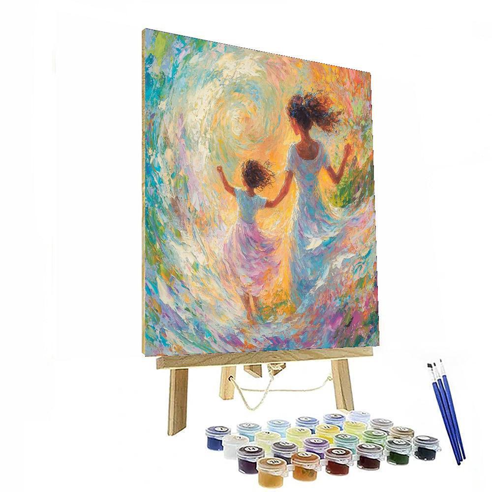 Ballet Of Love Painting Number Kit