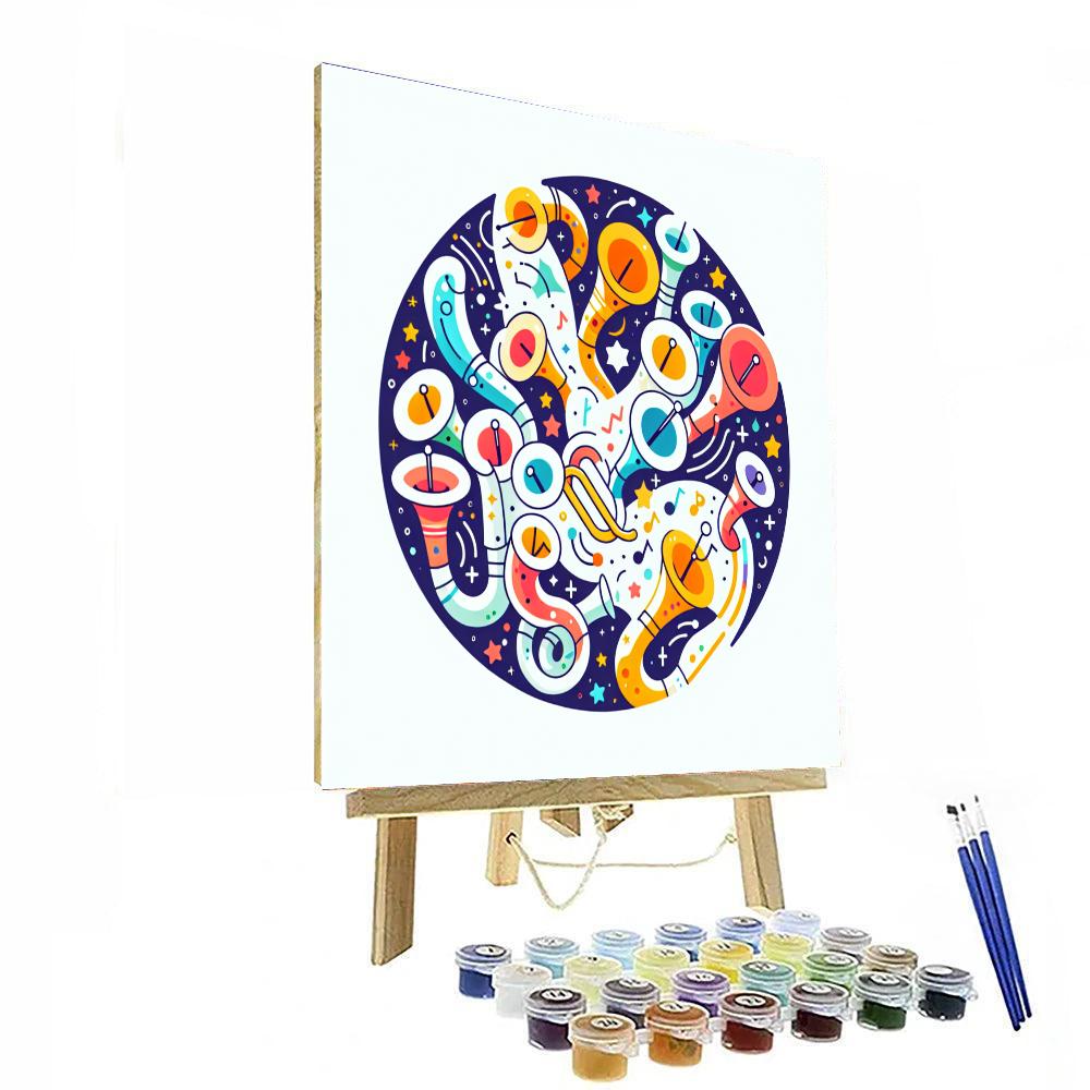 Hooting Horns Paint By Numbers Kits