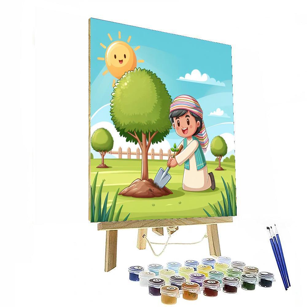 Eco Explorer's Journey Painting By Numbers Kit