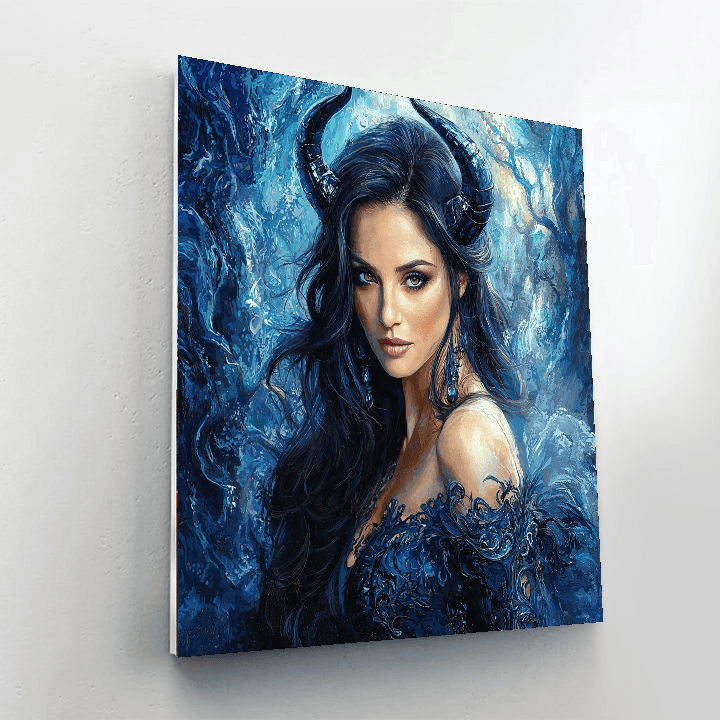 Angelina Jolie: The Compassionate Warrior Of Cinema Paint By Numbers