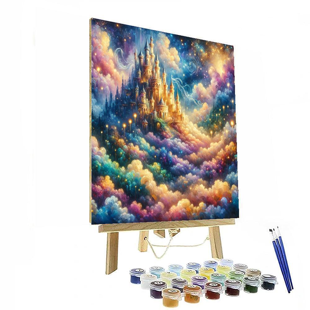 Mystical Castle Numbered Painting Kits