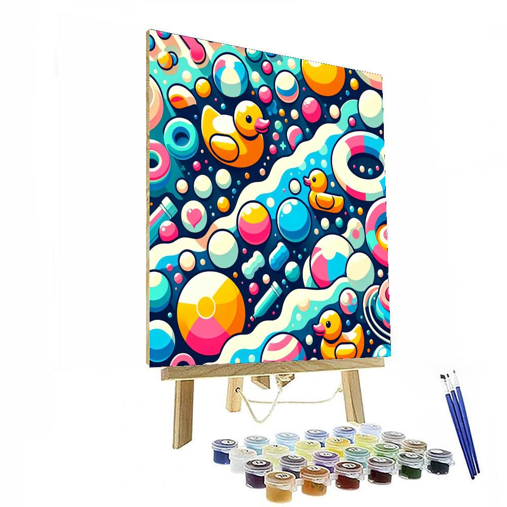 Bubble Bonanza Numbered Painting Kits