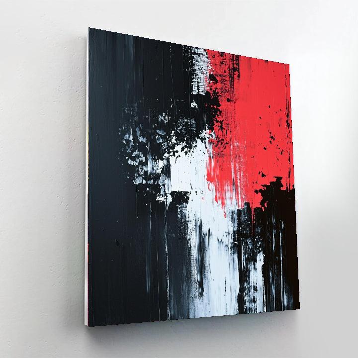 Banksy Inspired Veil Of Reality  Numbered Painting Kits