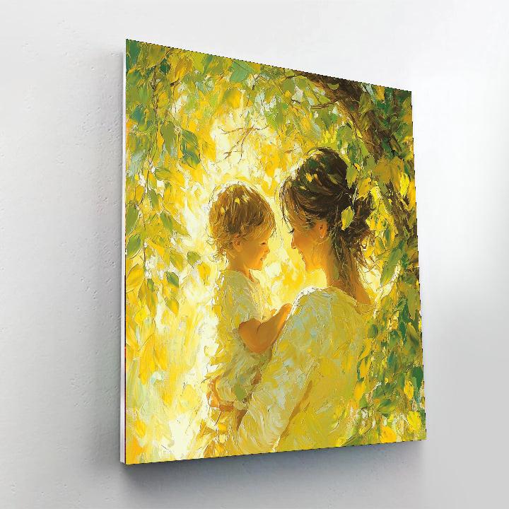 Mom's Sunshine Day Paint By Number